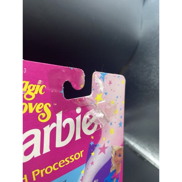 Vintage 90s BARBIE Food Processor • Wind Up Doll House Toy Accessory • NOS - Picture 3 of 10